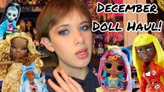 December 2022 Doll Finds!! Bratz, Monster High, Rainbow High and More!!