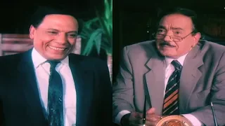 كوميديا عادل إمام مع كمال الشناوي 🤣😂 "قولتله عيب يا ولا دي بلد طاهرة متنجسهاش" 😀😆