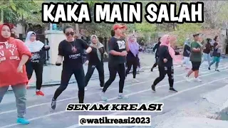 Senam Kreasi-Kaka Main Salah/Remix/TikTok Viral/Zumba/Dance Fitness