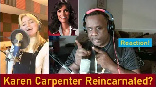 Tori Holub: The Vocal Reincarnation of Karen Carpenter | Reaction to Captivating Covers!