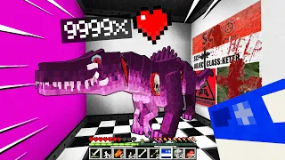 NON TOCCARE IL COCCODRILLO INDISTRUTTIBILE!! - Minecraft SCP 682