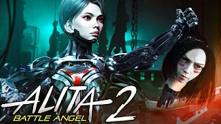 ALITA Battle Angel 2 Is About To Blow Your Mind