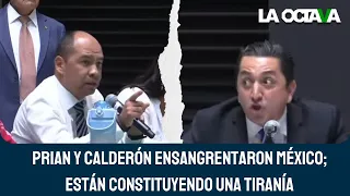 MORENISTAS y PANISTAS se CONFRONTAN por MARGARITA ZAVALA, FELIPE CALDERÓN y GARCÍA LUNA