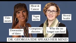 I hush and let Dr. Georgia Ede do the talking