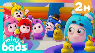 Wait Your Turn, Lulu! | 🌈 Minibods 🌈 | Preschool Cartoons for Toddlers