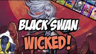 Black Swan Marvel SNAP deck & Guide