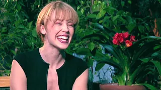 Kylie Minogue chats with Molly Meldrum 1997 - Part 2