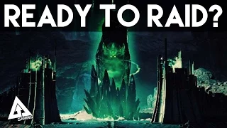 Destiny The Dark Below - Get Ready for Crota's End Raid | Destiny Gameplay
