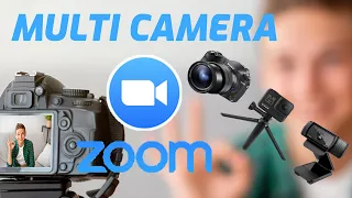 How to do multicam in zoom meetings  Step By Step! 2023