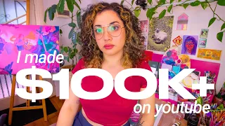I MADE $100K+ FROM YOUTUBE THEN GHOSTED MY FOLLOWERS