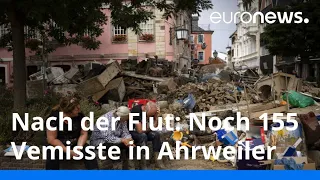 Noch 155 Vermisste allein in Ahrweiler nach Hochwasser-Katastrophe