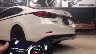 Mazda 6 Atenza 2.5 RES Racing Exhaust Systems Valvtronic Catback Exhaust