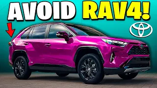 6 Reasons Why You SHOULD NOT Buy Toyota RAV4!