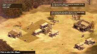 Age of Empires II: Definitive Edition | William Wallace Campaign - Training the troops