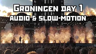 [Audio&Slow-mo only] Rammstein live in Groningen, The Netherlands // 06.07.2023 // Full concert