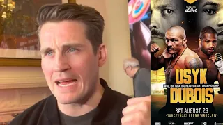 DUBOIS WILL KO OLD USYK!/ JOSHUA NEVER BEEN SAME SINCE KLITSCHKO...NOT RUIZ! - SHANE McGUIGAN