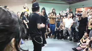 Les Twins San Francisco workshop