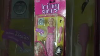 Britney Spears Doll Collection UPDATE video
