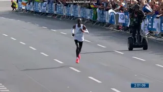 Eliud Kipchoge 2018 Berlin Marathon World Record