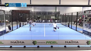 CATTANEODI GIOVANNI VS GRAZIOTTISINICROPI - QUARTI DI FINALE AZIMUT OPEN BY PIANETA PADEL