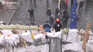 #Євромайдан: Барикади
