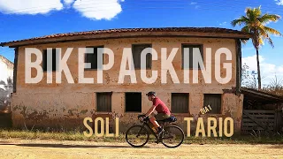 BIKEPACKING SOLITÁRIO | DIA 1 - Parti sozinho pra essa aventura por vales e montanhas