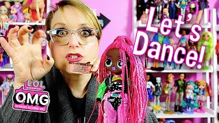 LOL OMG Dance Dance Dance Virtuelle Doll Review - Relive the 80's With Me!