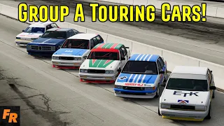 Group A Touring Cars Are Amazing On BeamNG Drive!