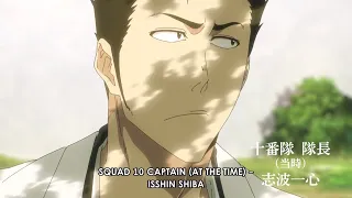 Ichigo's Father was The Former Squad 10th Captain at Soul Society | Bleach TYBW Episode 11 Eng Sub