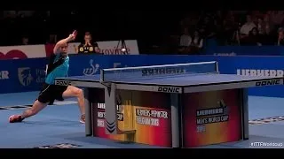 Men´s World Cup 2013 Highlights: Vladimir Samsonov vs Chuang Chih-Yuan (1/4 Final)