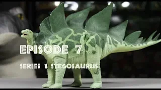 Jurassic Park Stegosaurus Review