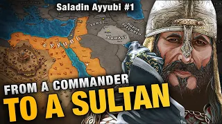 The Foundation of the Ayyubid Sultanate (1171) | Saladin Ayyubi #1 - DOCUMENTARY