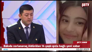 Bakıda zorlanaraq öldürülən 14 yaşlı qızla bağlı yeni xəbər - Əvvəlcə anası...