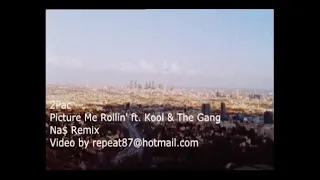 2pac picture me rollin ft kool & the gang remix