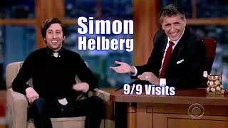 Simon Helberg - They Just Get...Along - 9/9 Appearancces In C. Order