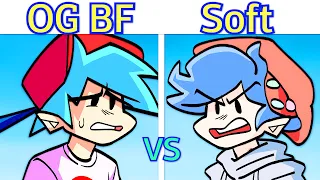 Friday Night Funkin' Soft Against BF: Soft Mod (FULL WEEK + Good Ending) [HARD] - FNF Mod