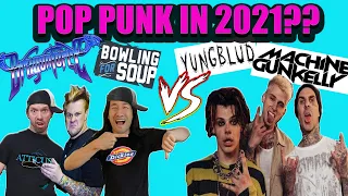 DragonForce & Bowling for Soup Vs Machine Gun Kelly, Yungblud, Travis Barker!