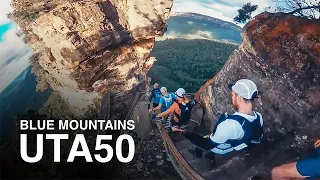 UTA50 ultra trail australia 50km race - blue mountains katoomba