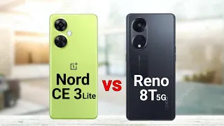 OnePlus Nord CE 3 Lite vs Oppo Reno 8T 5G