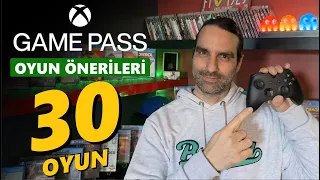 GAME PASS OYUN ÖNERİLERİ! | XBOX GAME PASS OYUN ÖNERİSİ! | GAME PASS OYUNLARI!