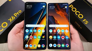 POCO X6 PRO vs POCO F5 – ЧТО ВЫБРАТЬ? БОЛЬШОЕ СРАВНЕНИЕ!