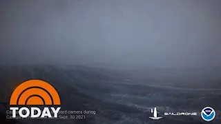 See Video Inside Category 4 Hurricane Sam In The Atlantic