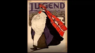 Jugend Magazine 1901 Art Nouveau  4K