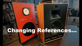 Why I'm changing REFERENCE speakers, from Klipsch to PureAudioProject!