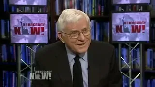 Phil Donahue on the Silencing of Antiwar Voices in U S  Media (2014)