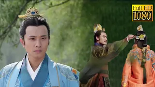 王妃與皇上花園裡密會，怎料被王爺撞見，暗自吃醋   #中国电视剧