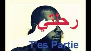 Maître Gims - T'es Partie 💕 (Paroles) أغنيه فرنسية مترجمة للعربية🎵 [HD]