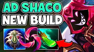 TESTING A BRAND NEW AD SHACO TOP BUILD! (AND IT'S ACTUALLY AMAZING)
