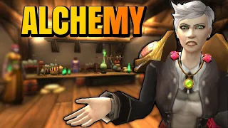 How to be a Transmutation Master Alchemist | WOW Alchemy Guide