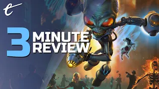 Destroy All Humans! | Review in 3 Minutes